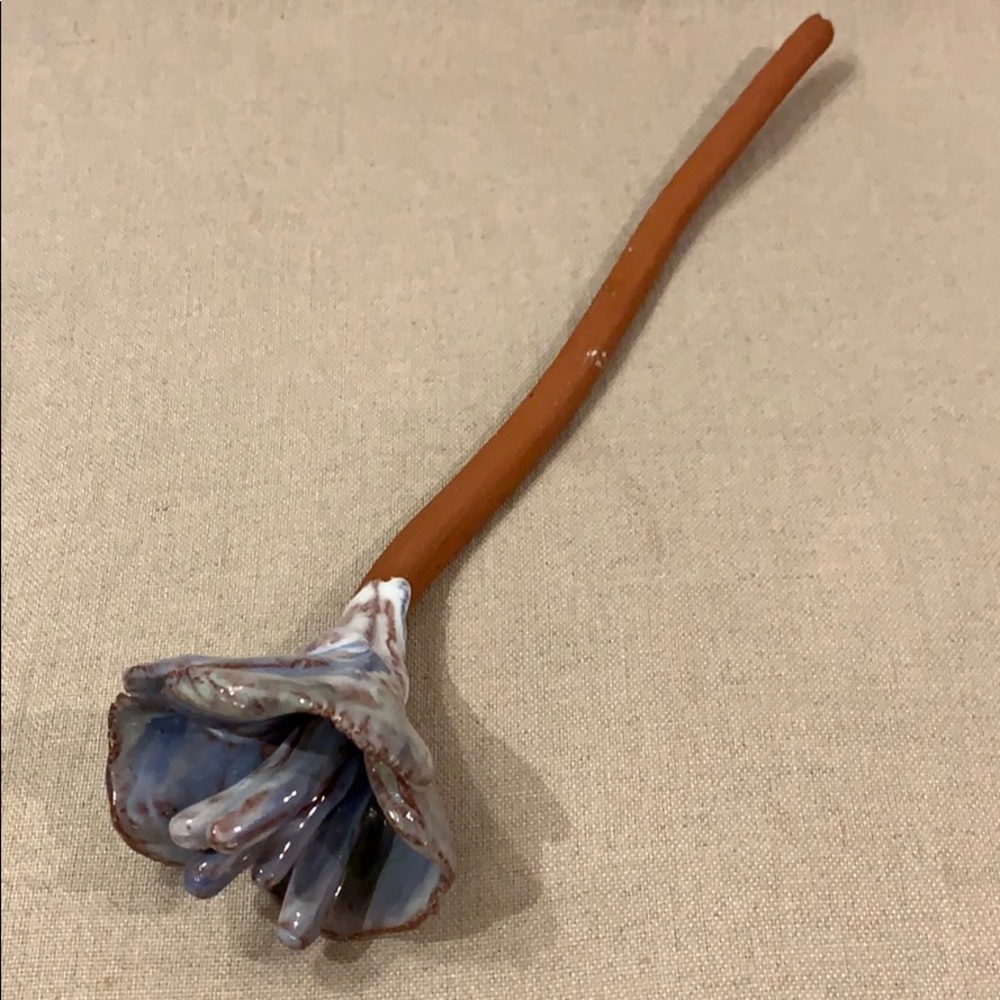 Long Stem Handmade Flower